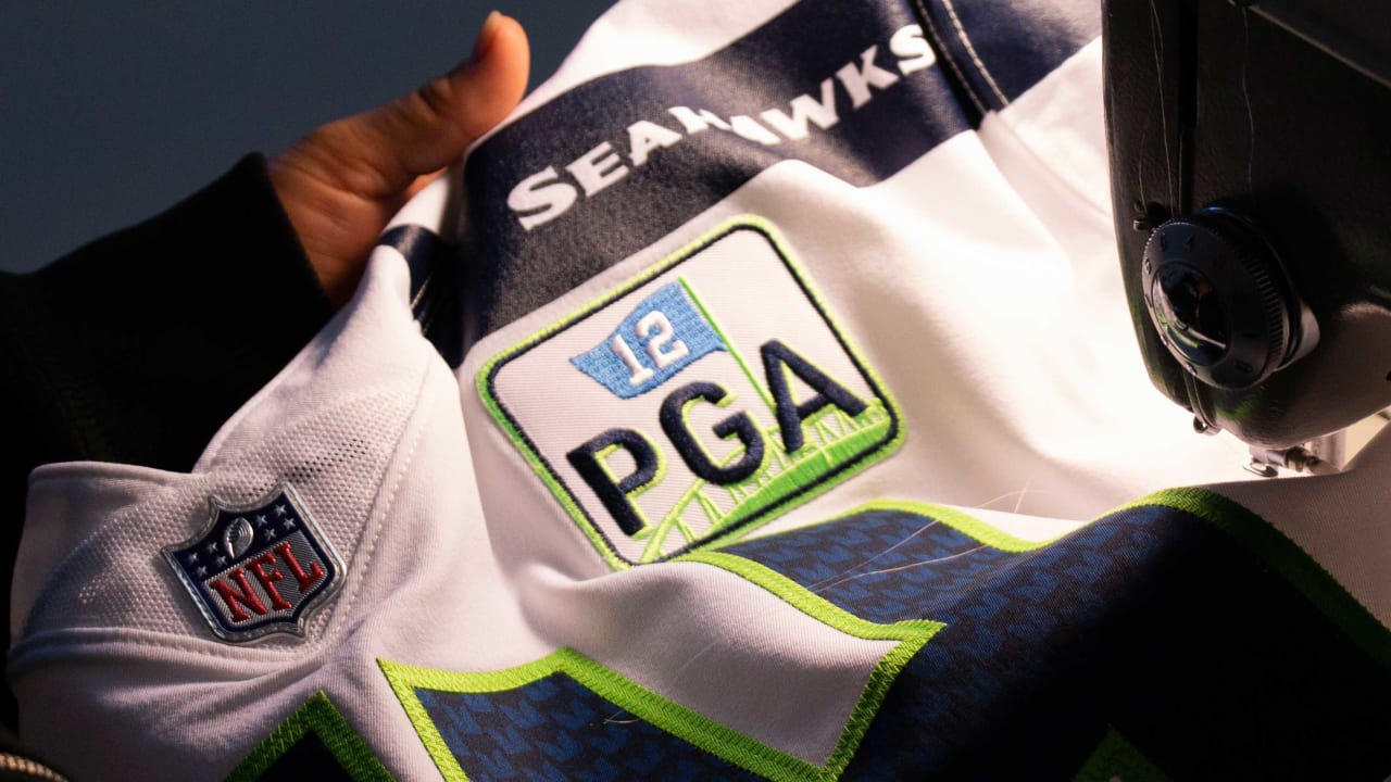 12 pga seattle jersey