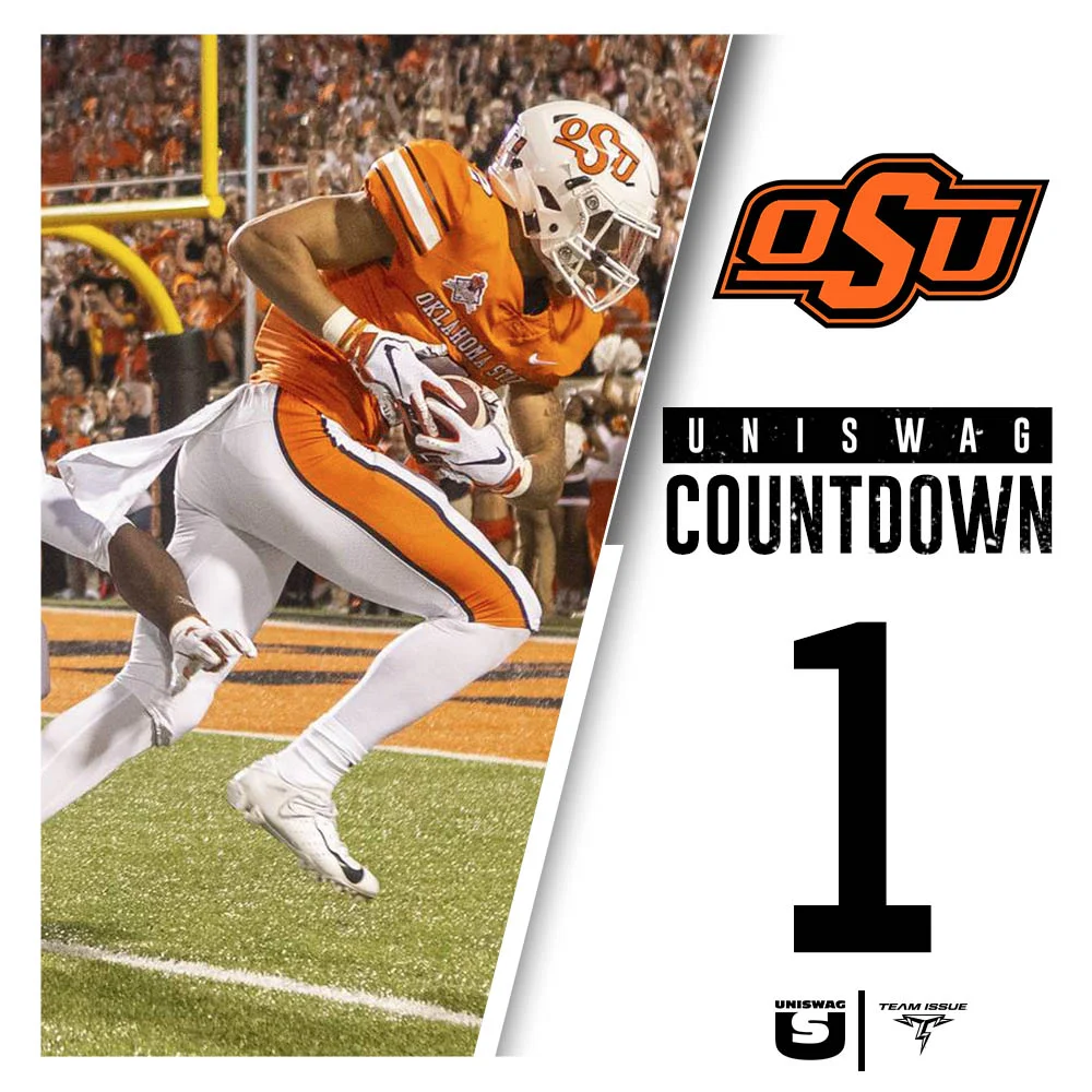 WEEK 9 UNIFORM OF THE WEEK COUNTDOWN