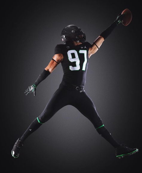 Oregon x Jordan Uniform