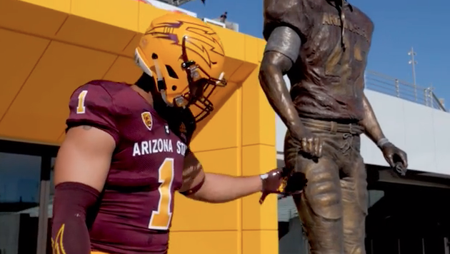 Arizona State Salute to Service Uniforms
