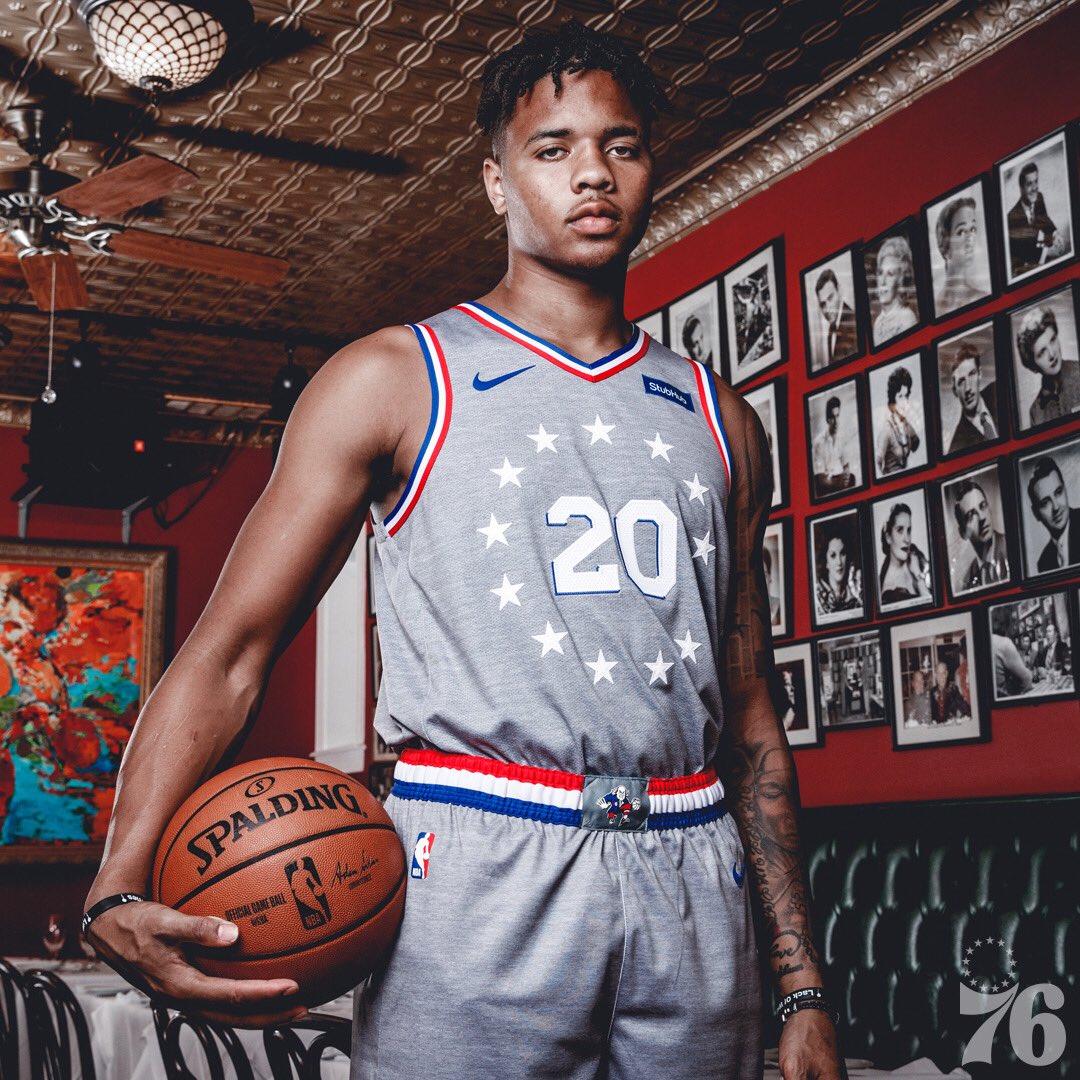 sixers rocky jersey