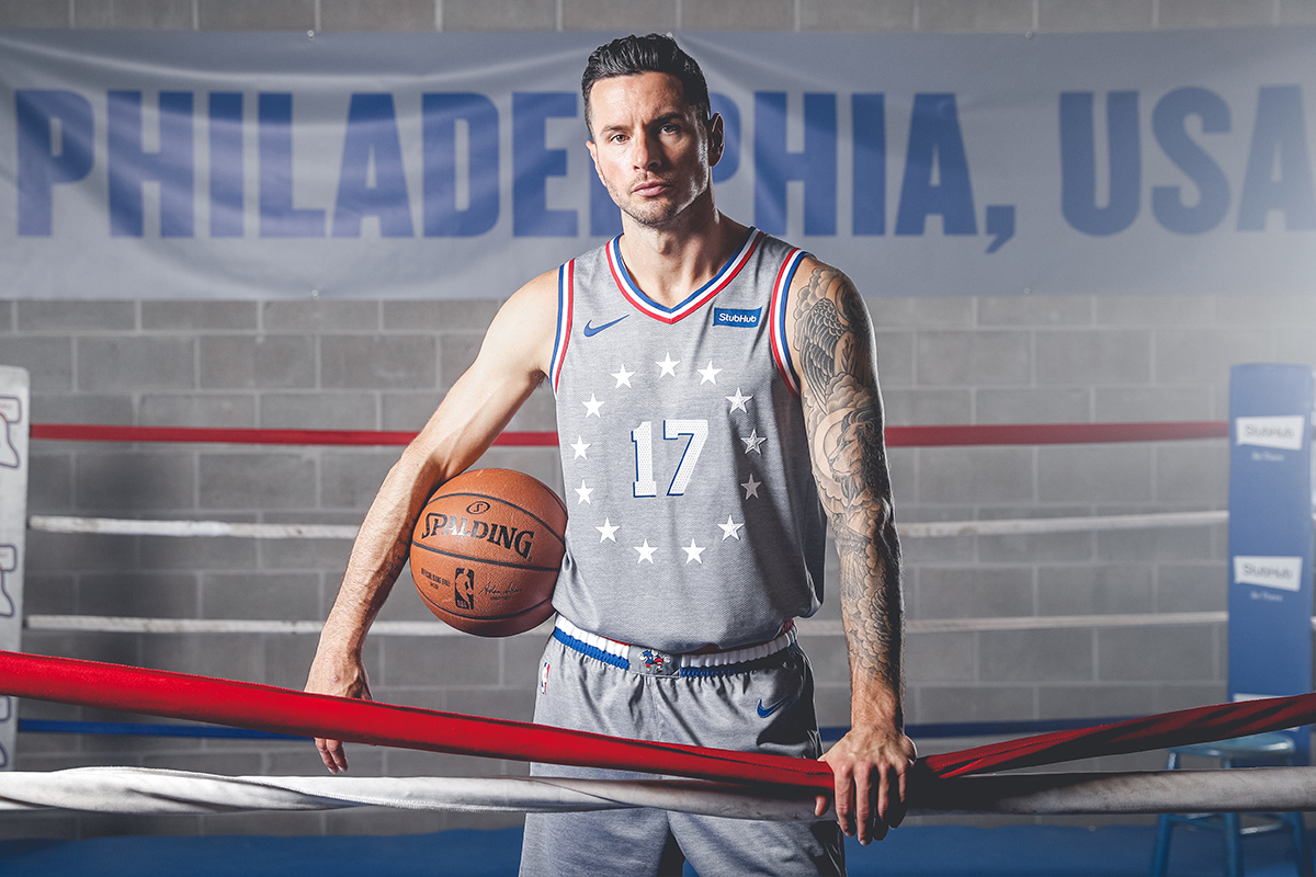 sixers rocky jersey