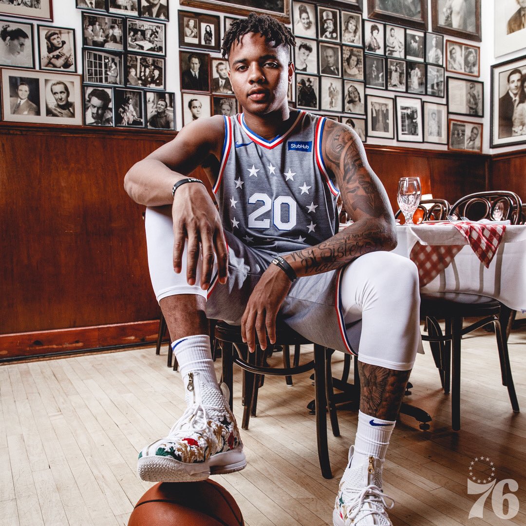 76ers Unveil New City Edition Jerseys Inspired by 'Rocky