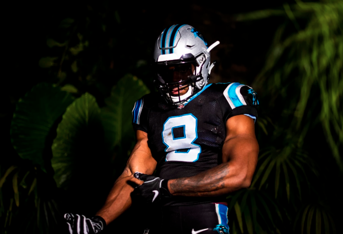 Panthers' New Uniforms — UNISWAG