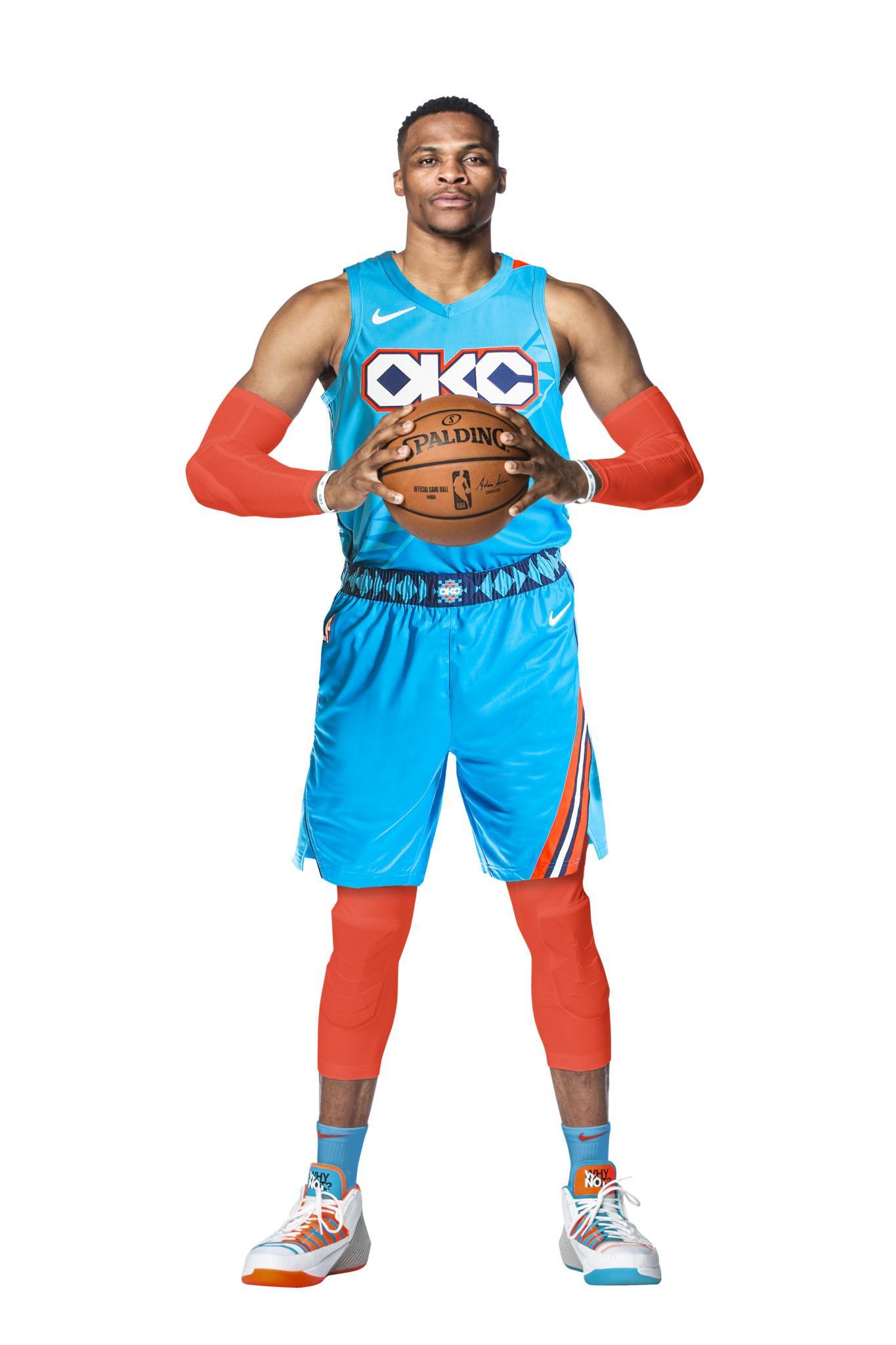 OKC Thunder 'City Edition' Uniform — UNISWAG
