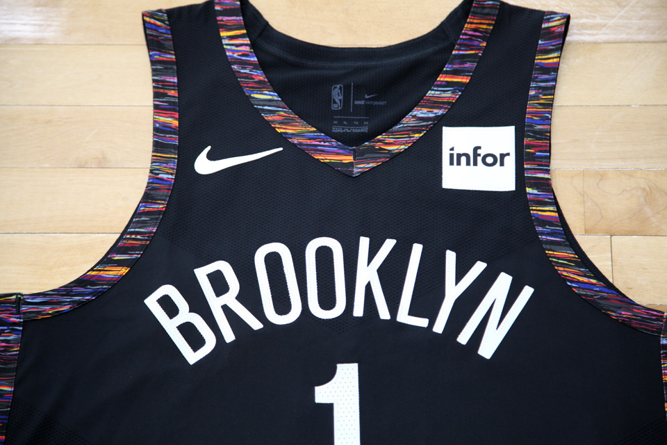 Brooklyn Nets - Notorious B.I.G. City Edition, #bigforever. We partnered  with the Brooklyn Nets to launch the City Edition version of the Brooklyn  Nets jersey. Inspired by Biggie, true to Brooklyn