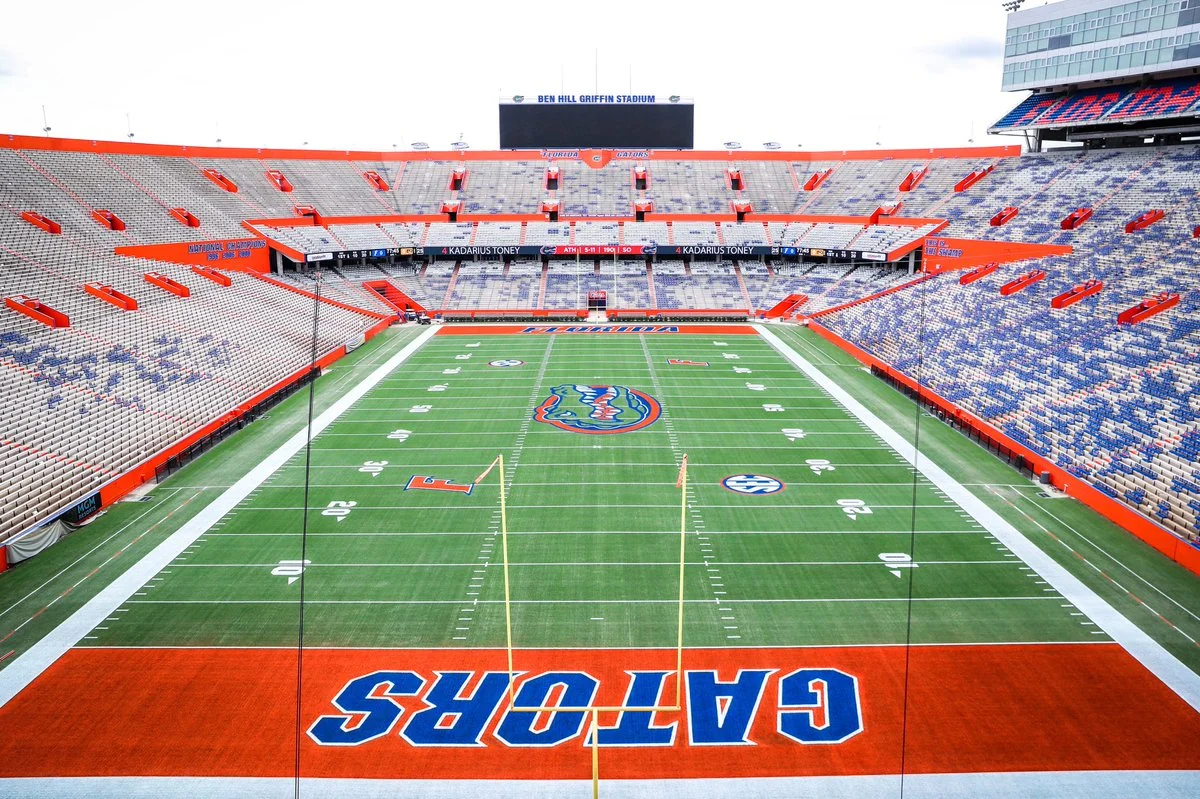 Florida Gators Homecoming End Zones