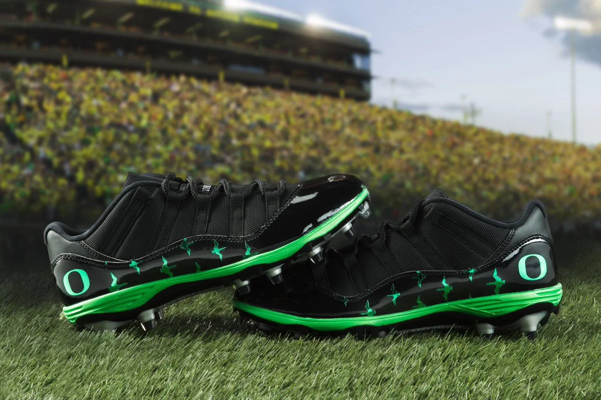 Oregon Jordan Cleats