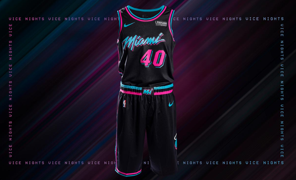 Vice Nights' Unis for Miami Heat — UNISWAG
