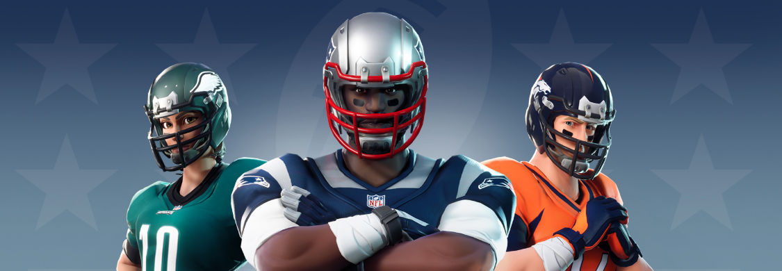 NFL x Fortnite