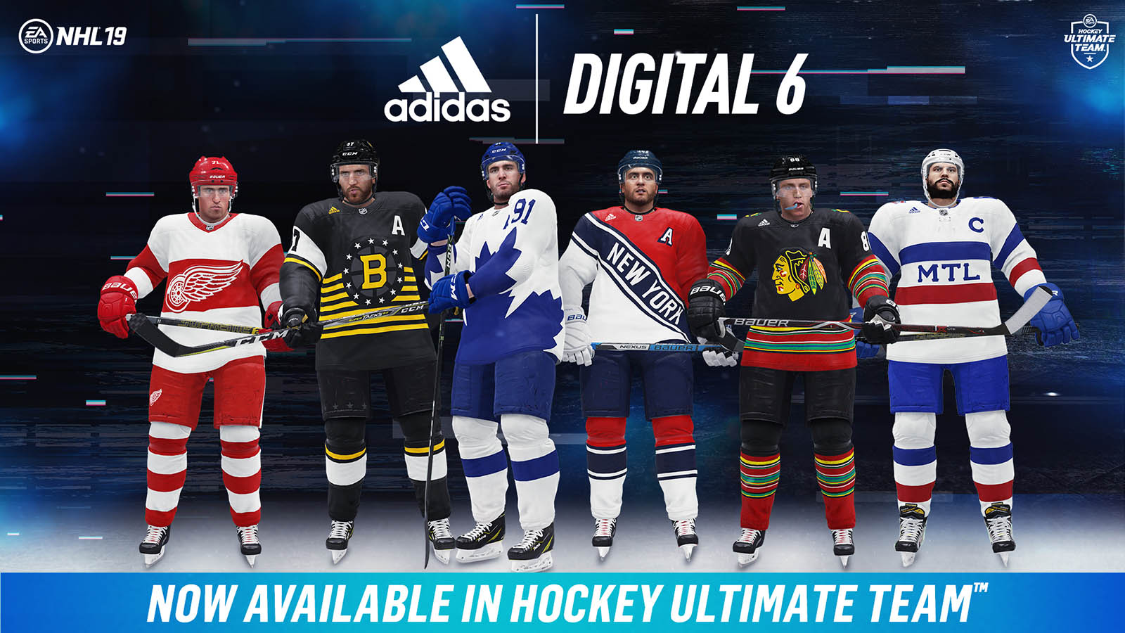 New Season Adidas Hockey Equipment in the Spotlight