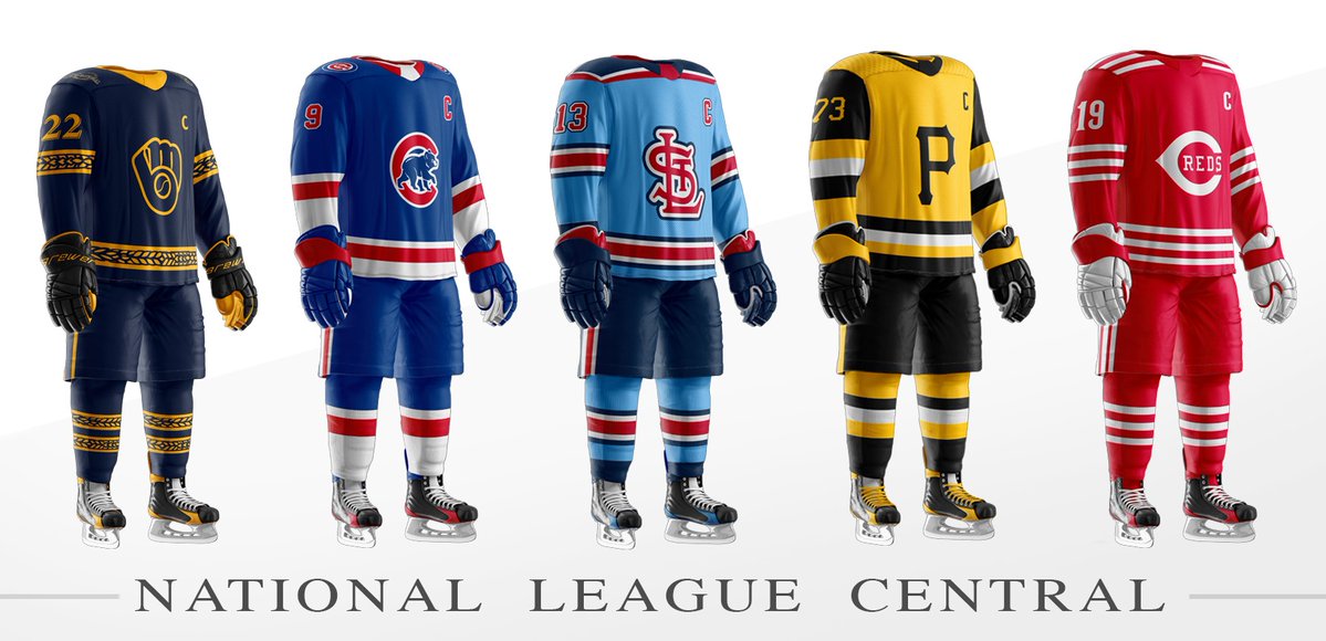 MLB x NHL Uniforms — UNISWAG