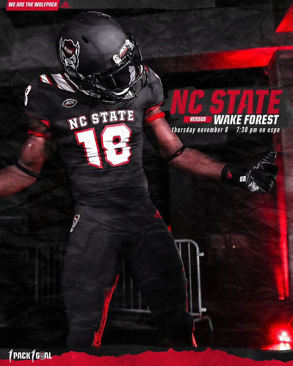 New Uniforms for NC State Football — UNISWAG