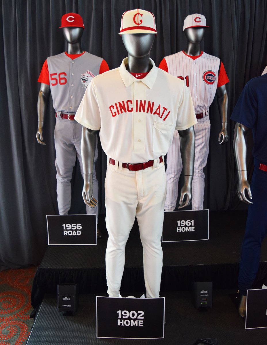 Cincinnati Reds Throwback Apparel & Jerseys