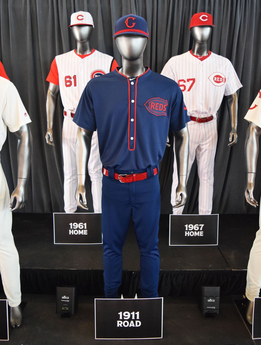 Cincinnati Reds 150th Season Throwback 