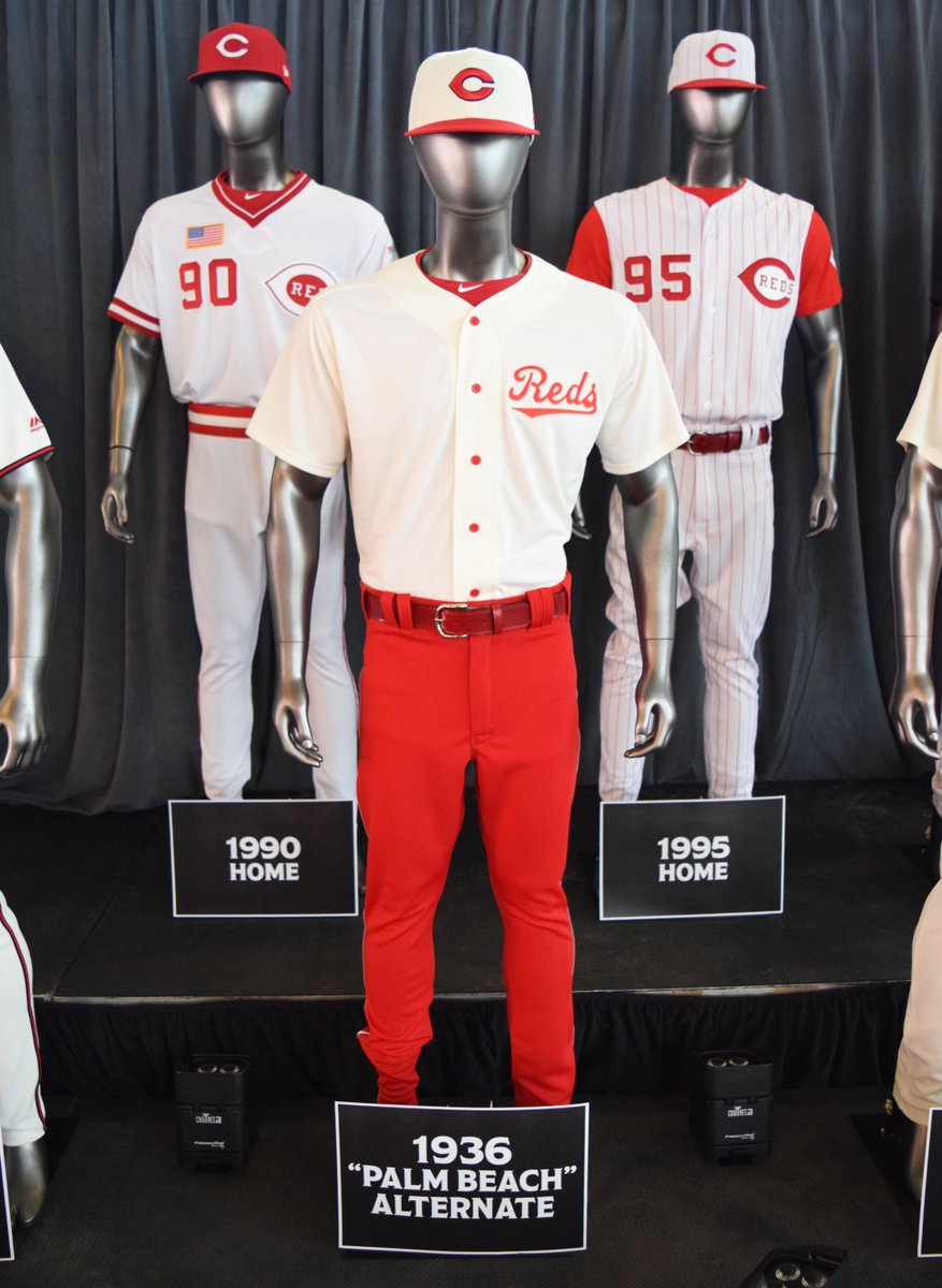 cincinnati reds 150th anniversary jerseys