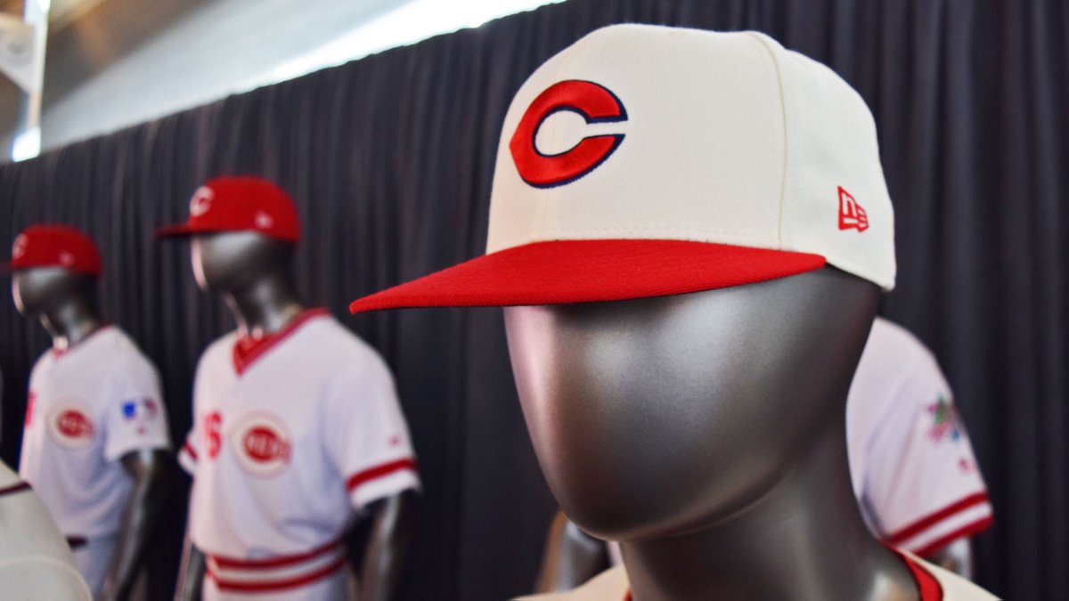 Cincinnati Reds 150th Season Throwback Uniforms — UNISWAG