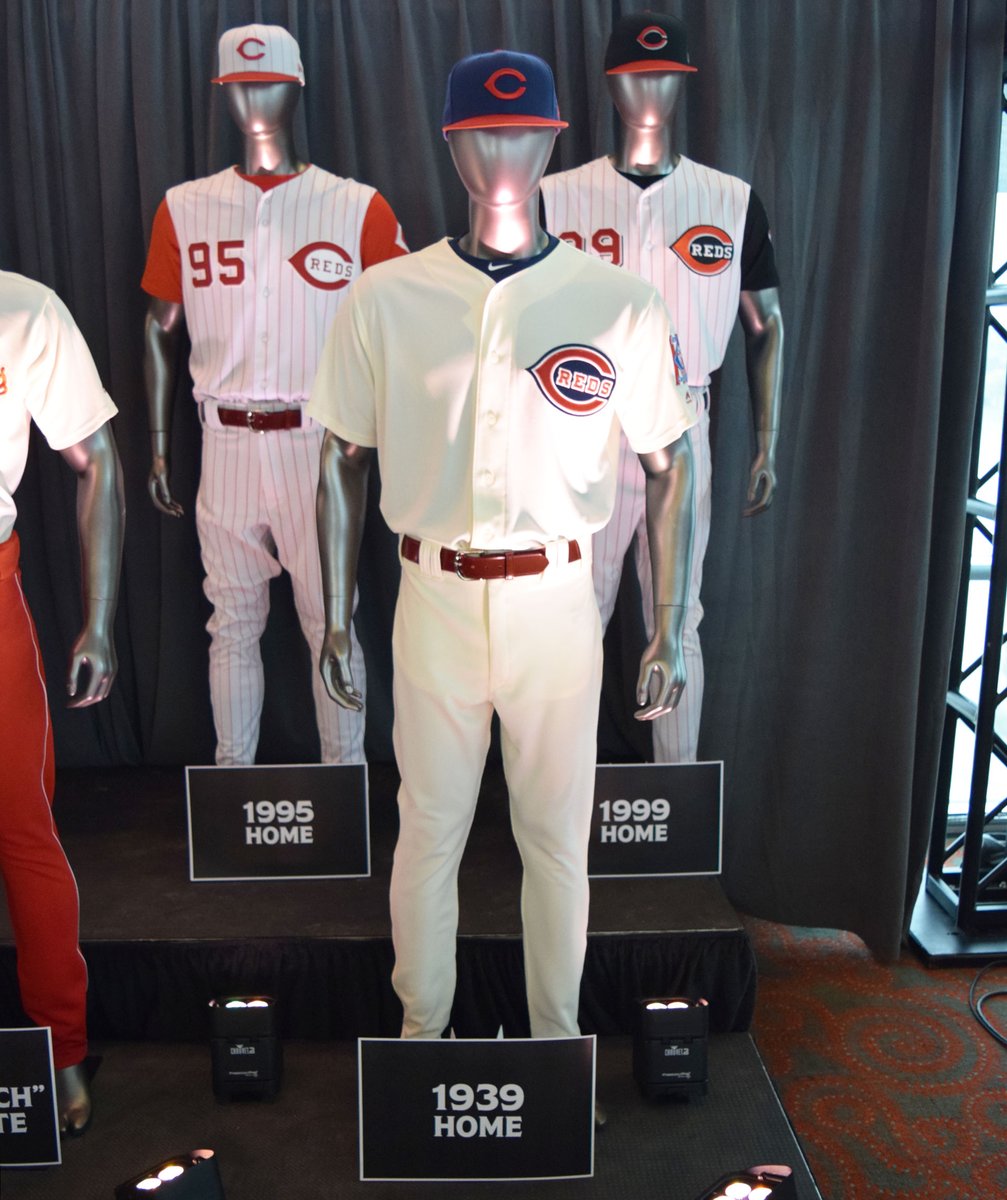 cincinnati reds uniforms 2019