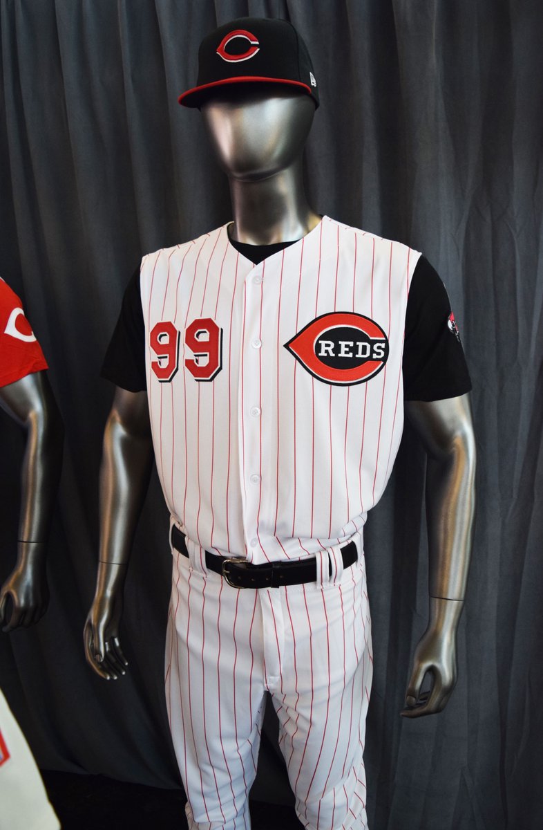 reds blue throwback jersey