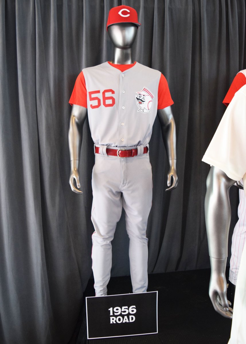 Cincinnati Reds 150th Season Throwback Uniforms — UNISWAG