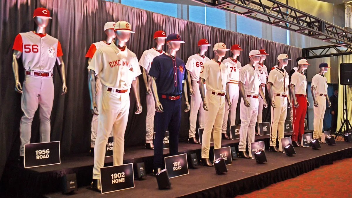 Cincinnati Reds 150th Season Throwback Uniforms