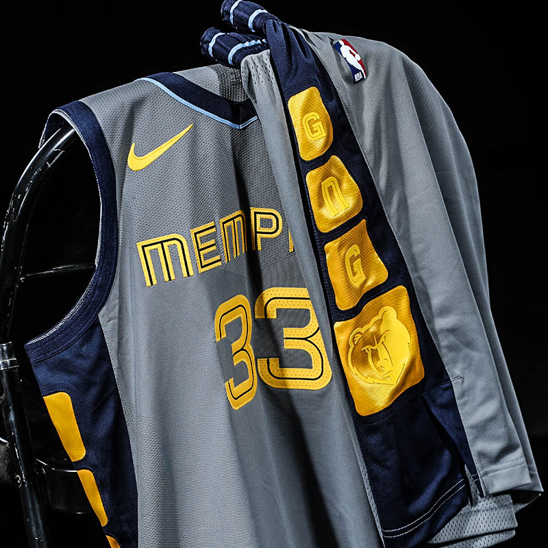 2020-21 Memphis Grizzlies City Edition Uniform — UNISWAG