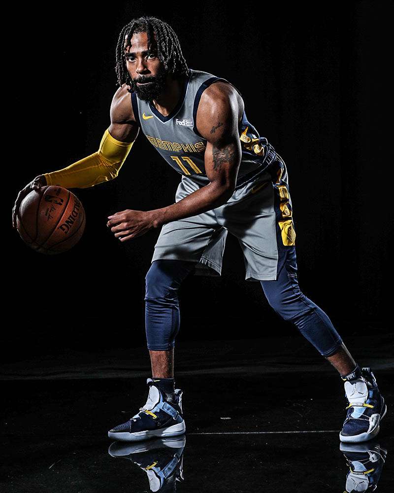 Memphis Grizzlies New Statement Edition Uniform — UNISWAG