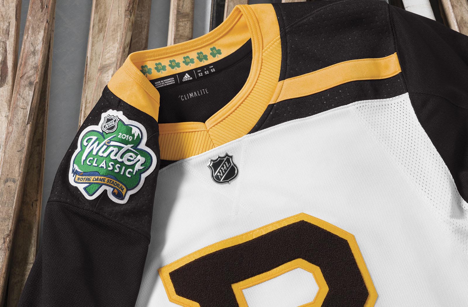 Boston Bruins Winter Classic Jersey — UNISWAG