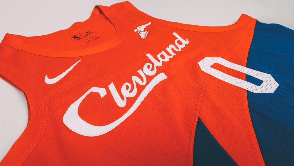 Cleveland Cavaliers Uniform A Nod To The Great Lakes