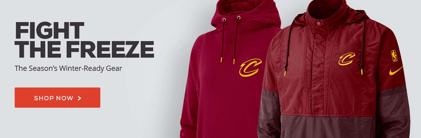 Nike Cleveland Cavaliers City Edition gear available now