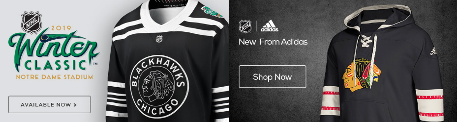 Blackhawks unveil black and white Winter Classic jerseys – NBC