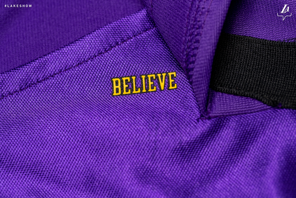 Lakers 'City Edition' Uniform — UNISWAG