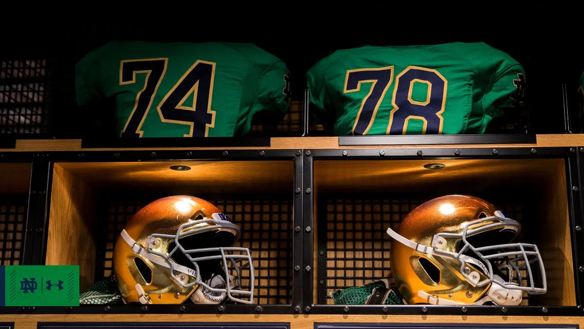 Notre Dame Green Jersey