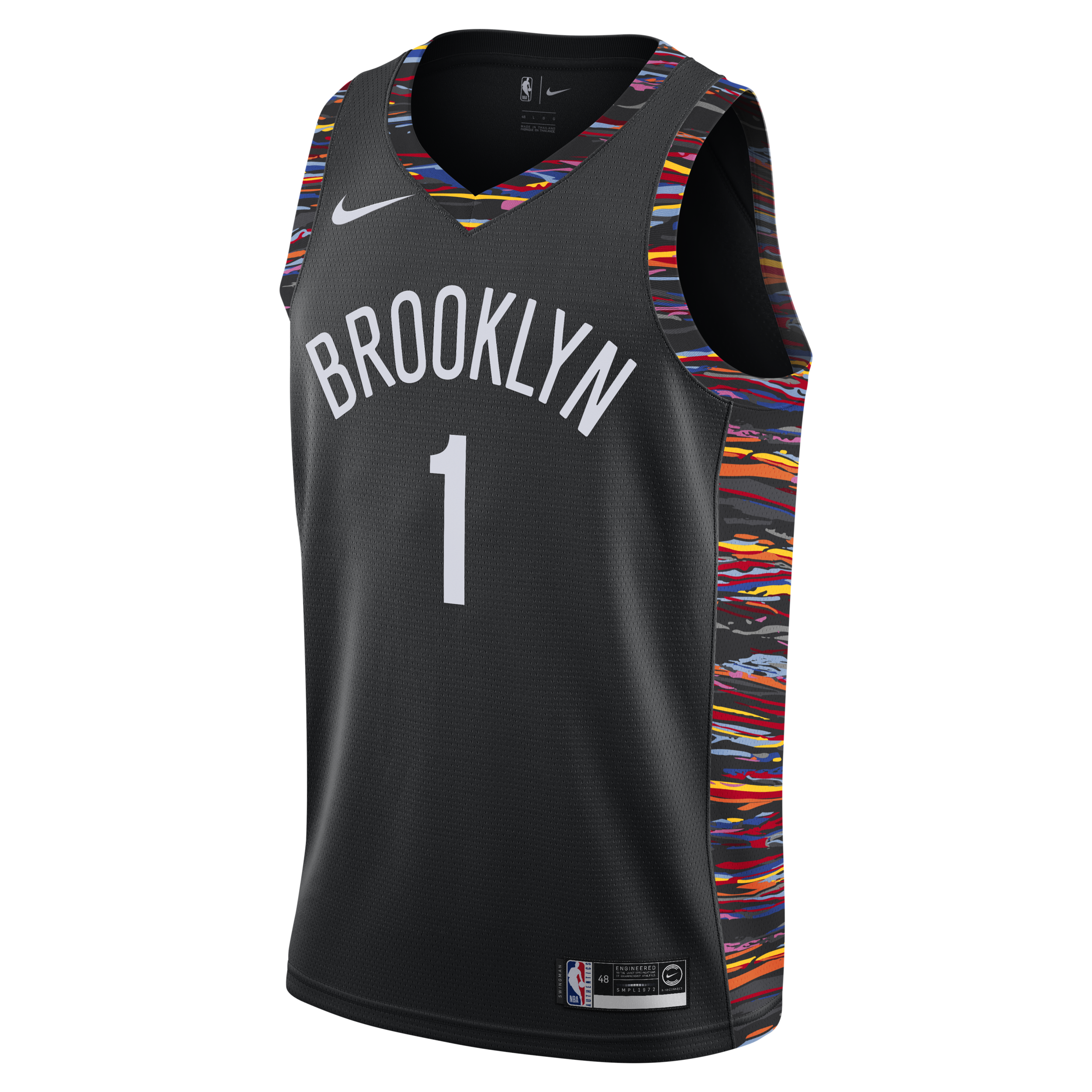 Brooklyn Nets 22/23 City Edition Uniform: Brooklyn Graffiti