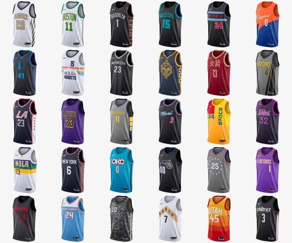 NBA 'City Edition' Gear