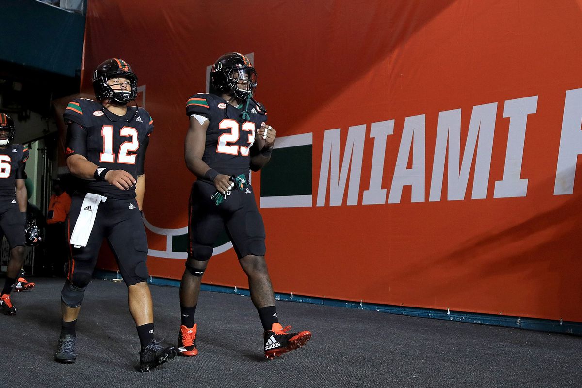 adidas University of Miami 'Miami Nights' Jersey - Black, Men's Football