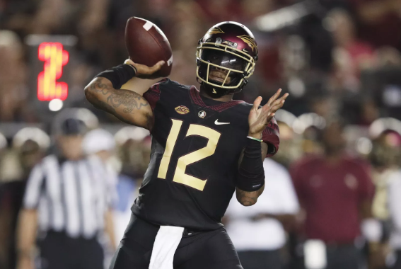 Florida State Alternate Black Uniforms