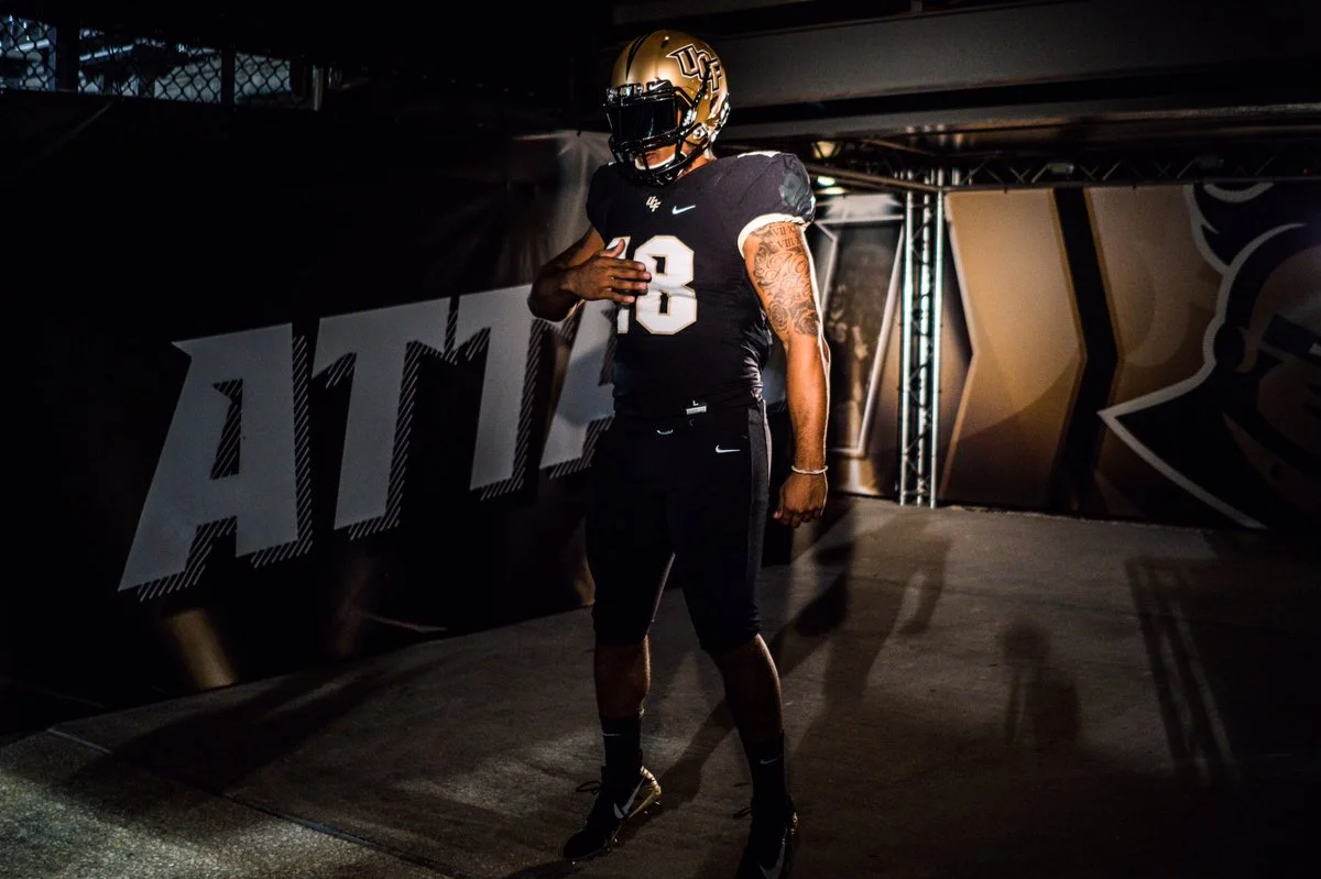UCF Week 12 Uniform Combo