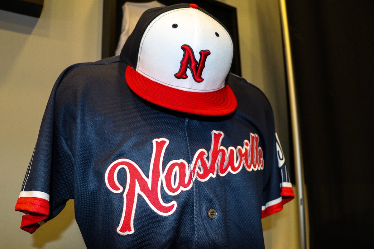 nashville sounds jersey