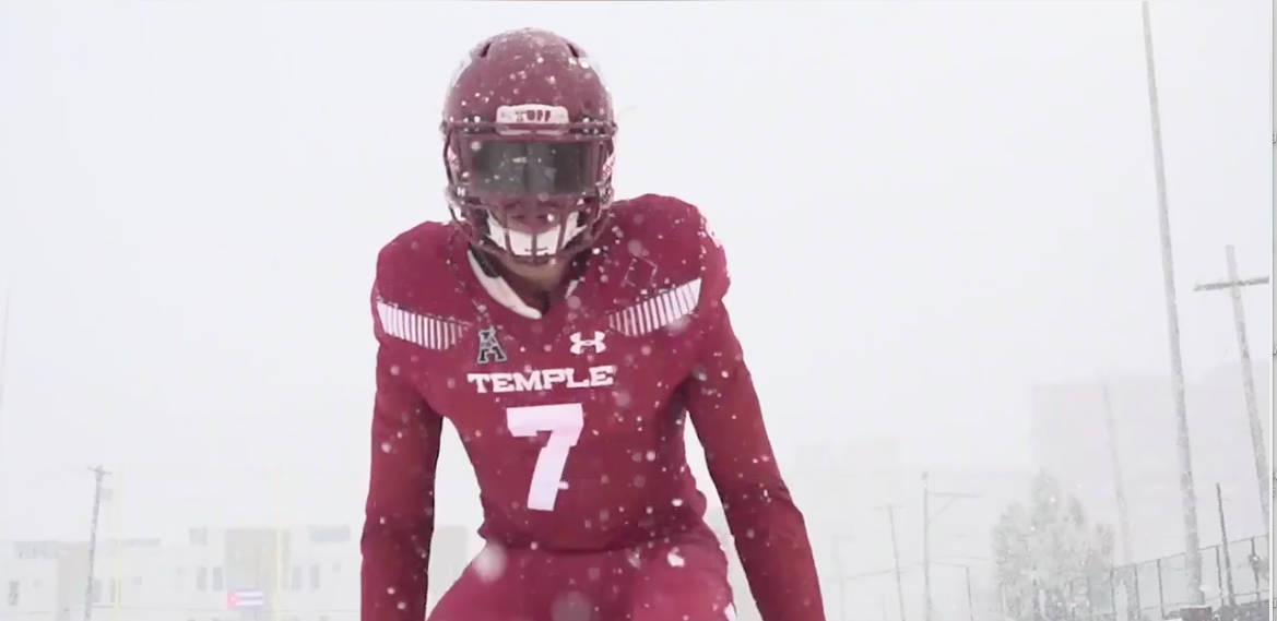 Temple Color Rush Unis
