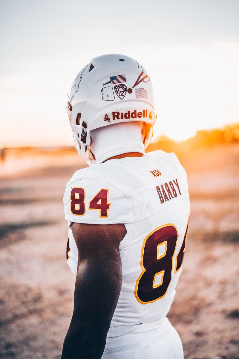 arizona state white football uniforms