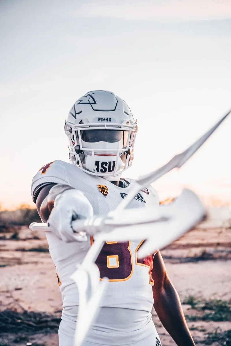 Arizona State Whiteout Unis
