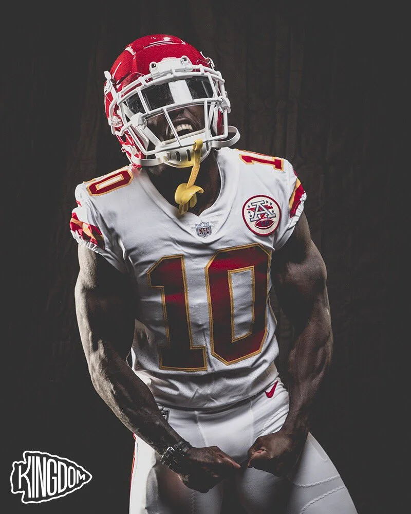 Chiefs All White Uniforms