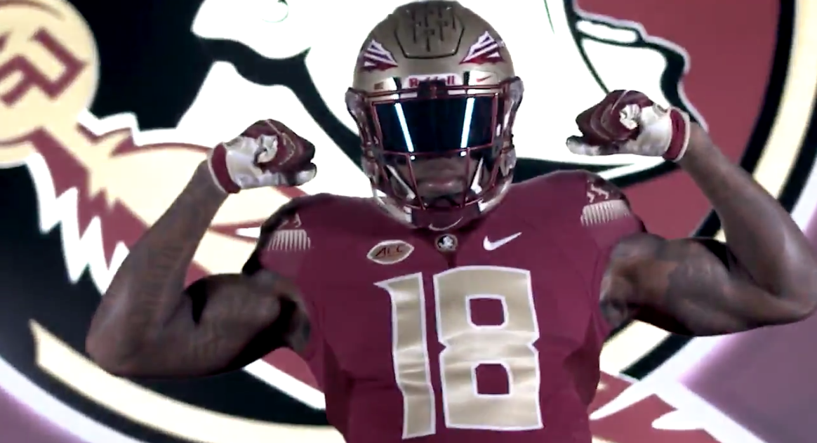 Florida State Color Rush Unis