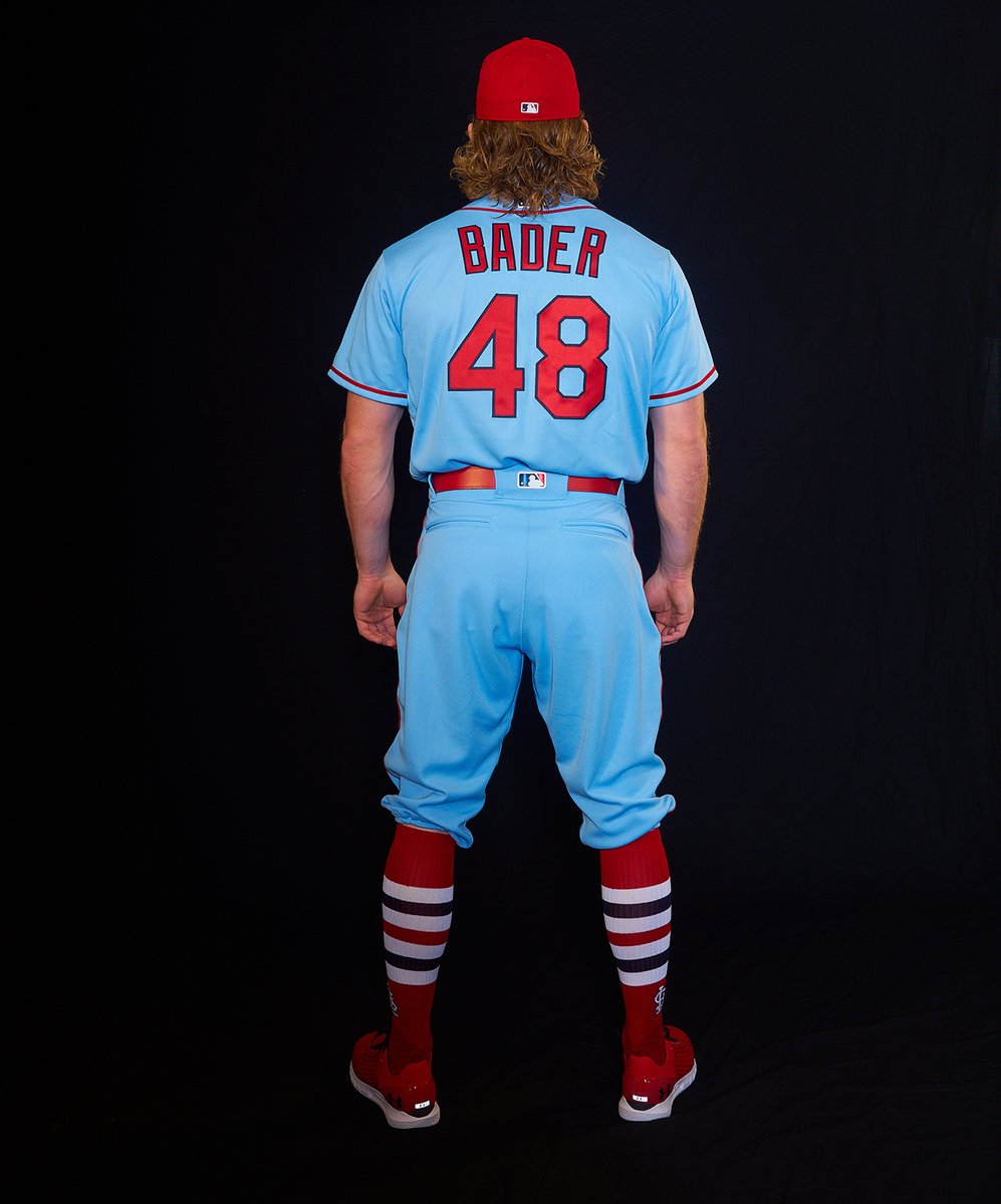 st louis cardinals baby blue uniforms