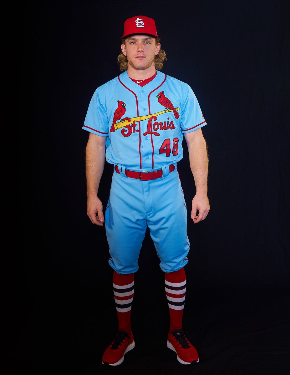 st louis cardinals powder blue