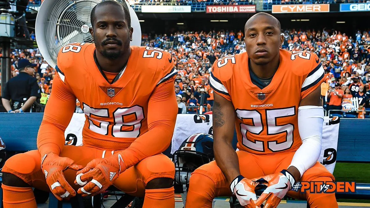 Broncos Color Rush Uniform