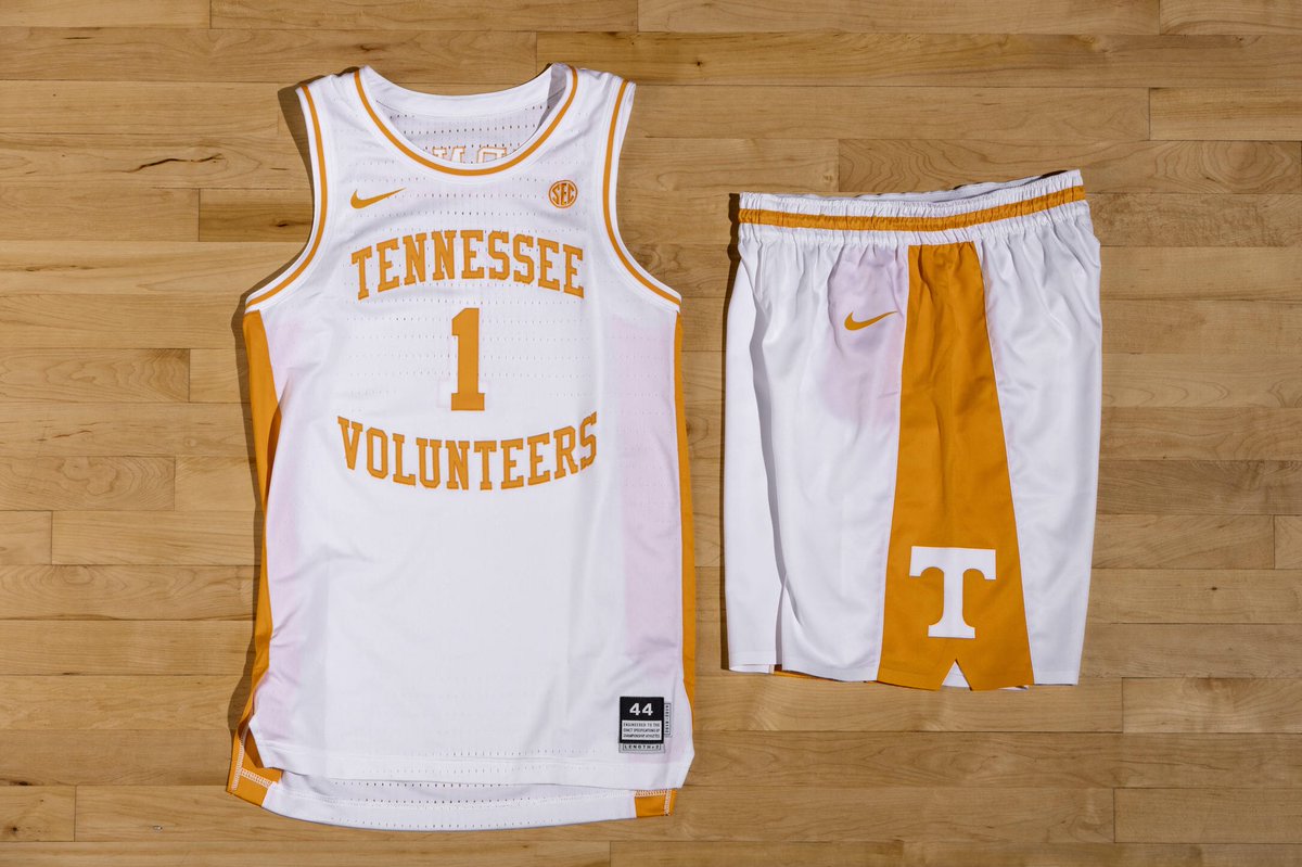 Tennessee Basketball Classic Uniform 