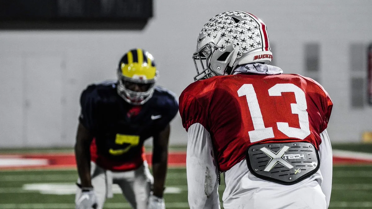 Ohio State's Rivalry Week Scout Team Unis