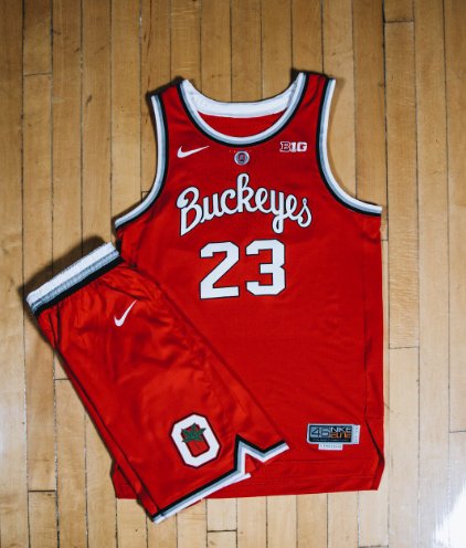 ohio state basketball jersey retro